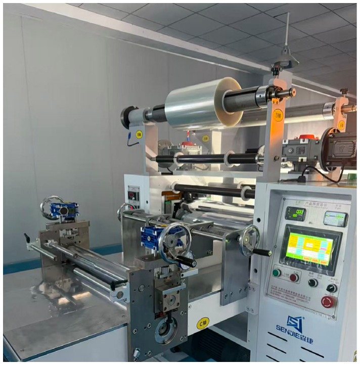 Coating & Winding Line