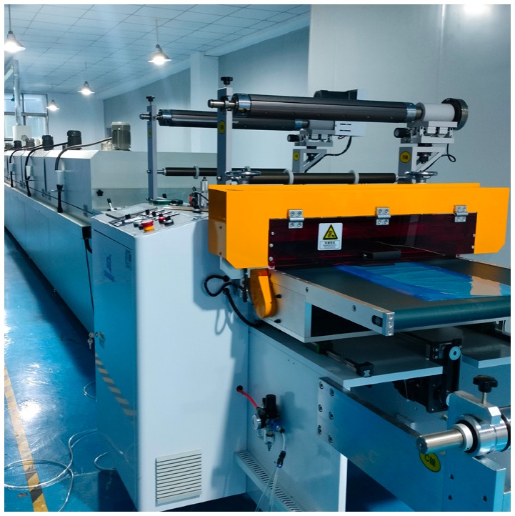 Laminating / Hot-Press Line