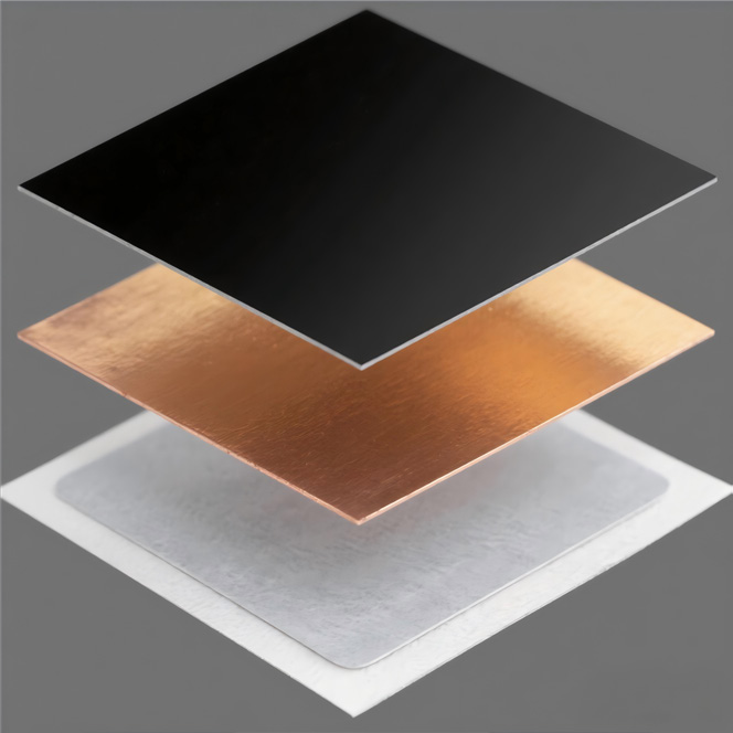 EMI shielding materials